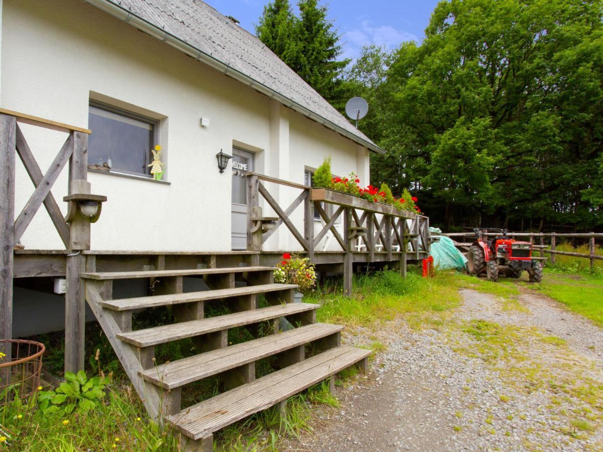 Vila Luxurious Farmhouse Near The Ski Area Hellenthal Exteriér fotografie