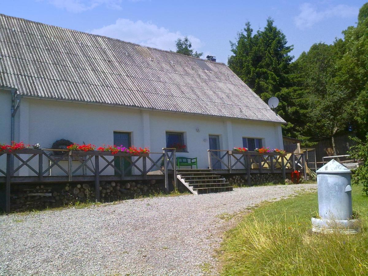 Vila Luxurious Farmhouse Near The Ski Area Hellenthal Exteriér fotografie